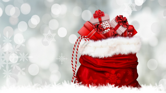 Skal vi pakke inn julepresangene for deg?🎁