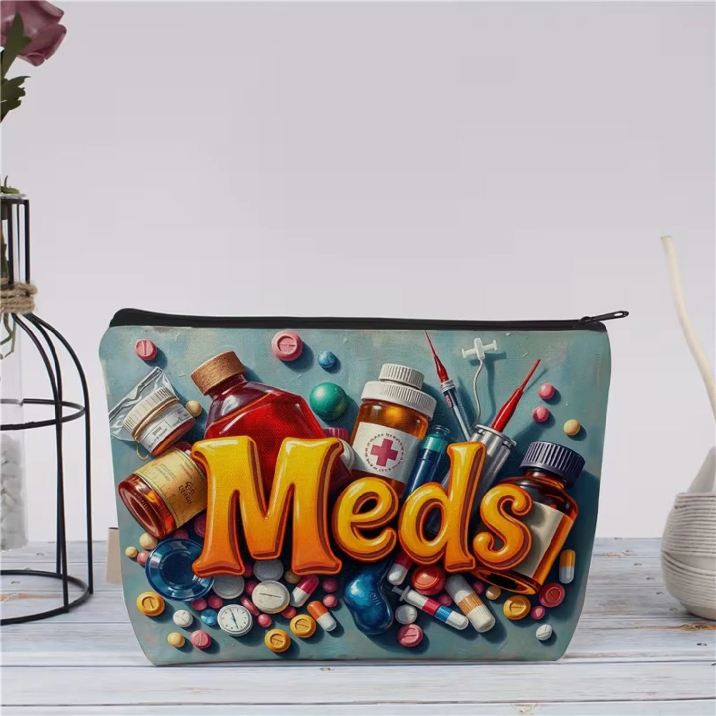 Medisiner liten toalettveske