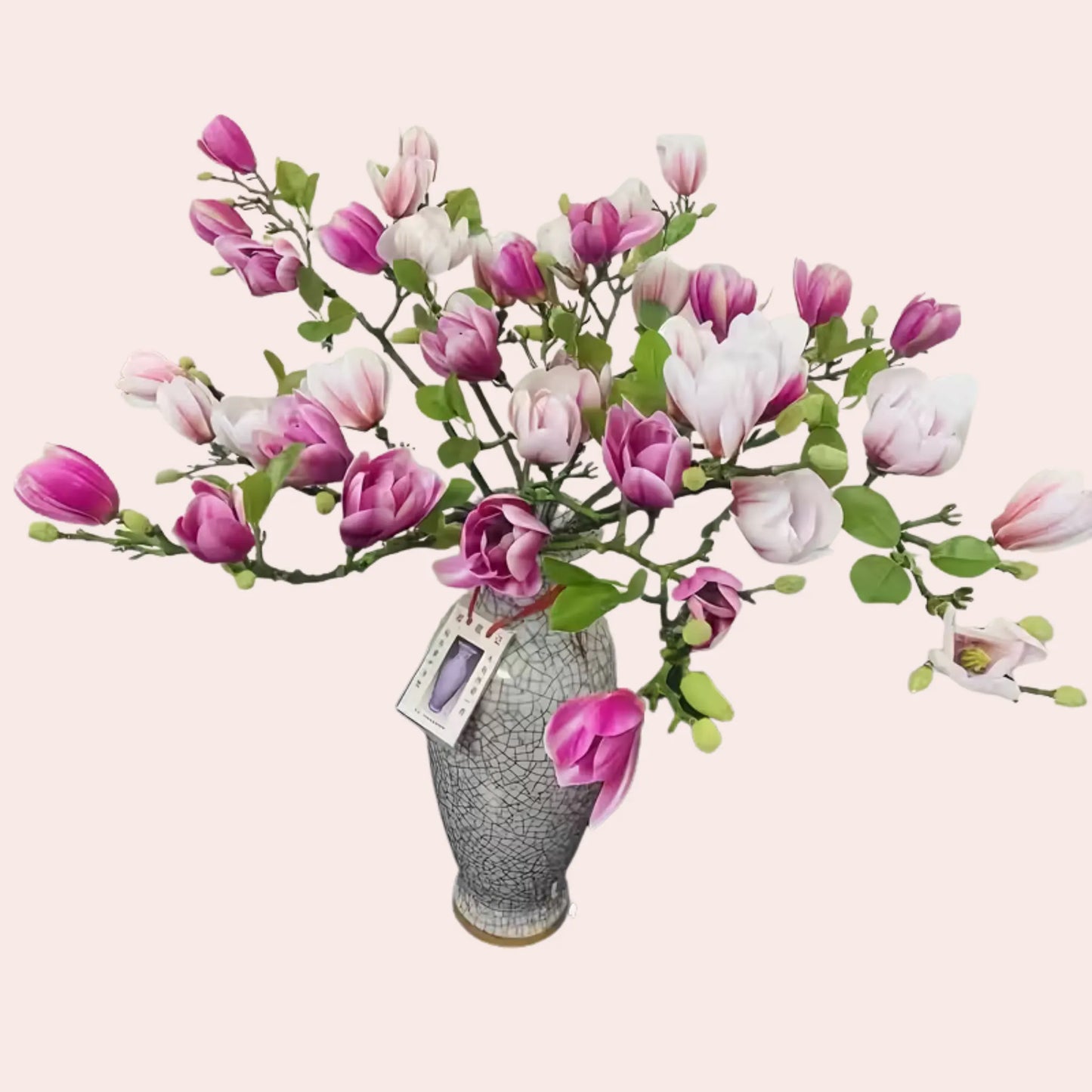 4 luksuriøse Magnolia-grener