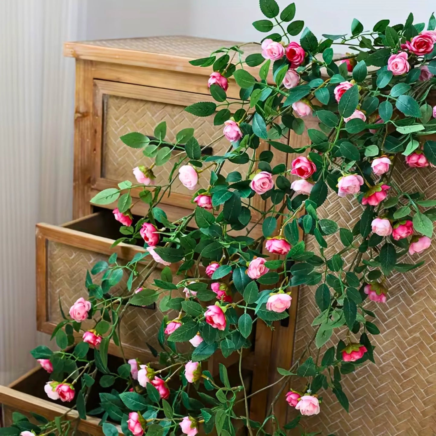 180 cm lang rosegirlander🌹🌹🌹