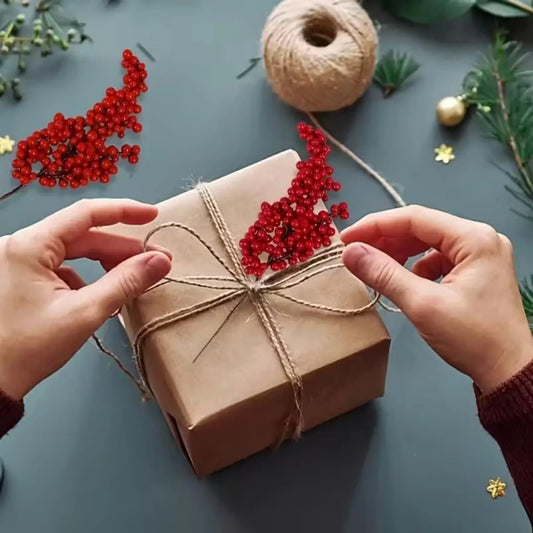 10 kvister med røde bær