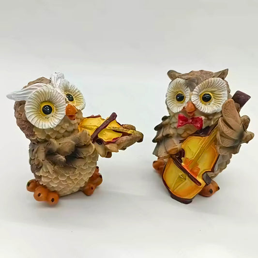 Et sjarmerende lite ugleband