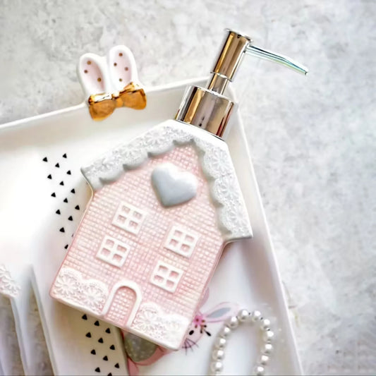 Sjarmerende håndsåpeholder