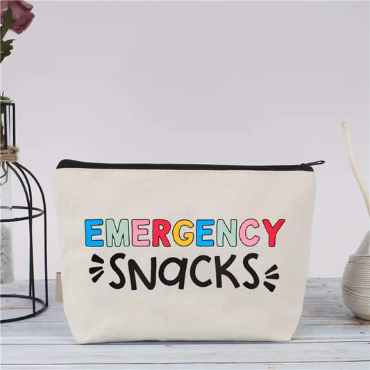 Emergency Snacks liten toalettveske