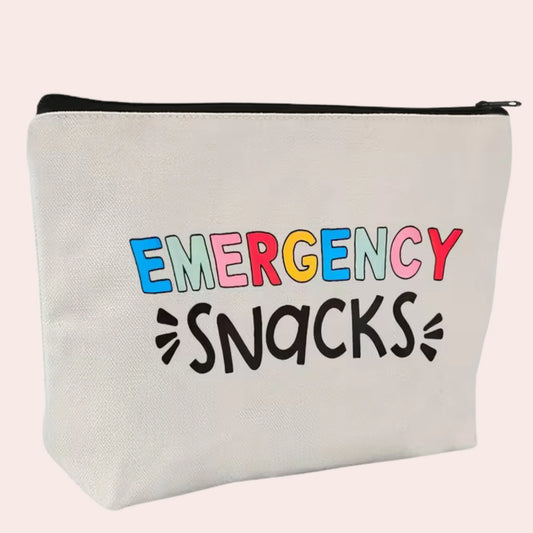 Emergency Snacks liten toalettveske