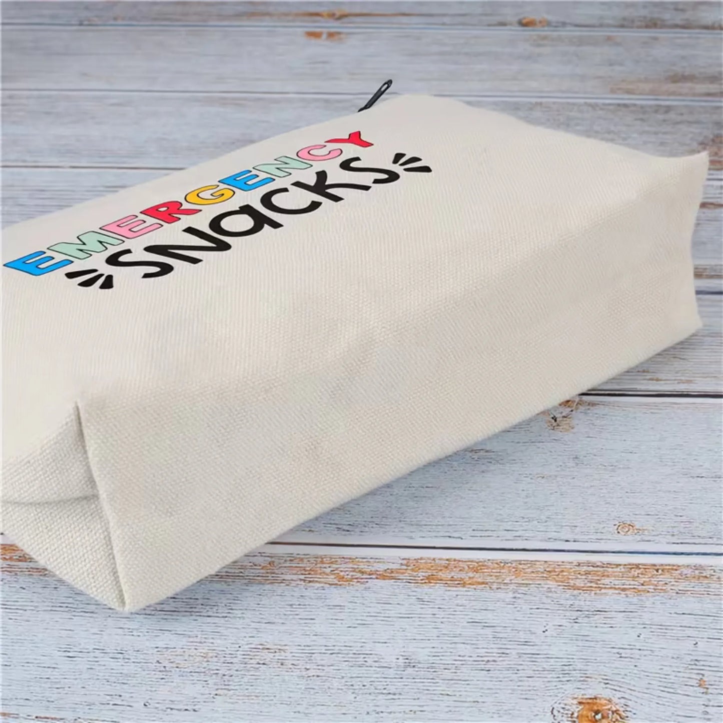 Emergency Snacks liten toalettveske