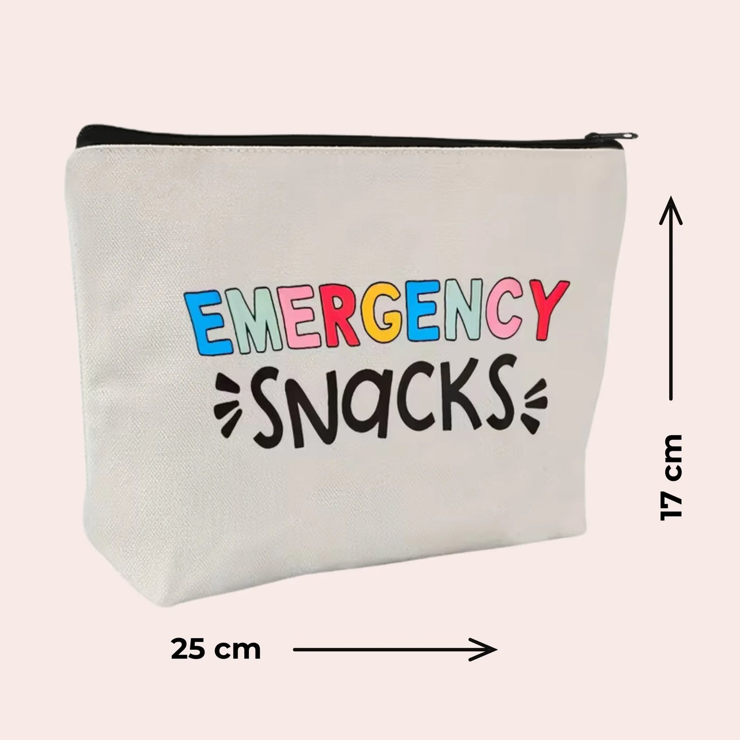 Emergency Snacks liten toalettveske