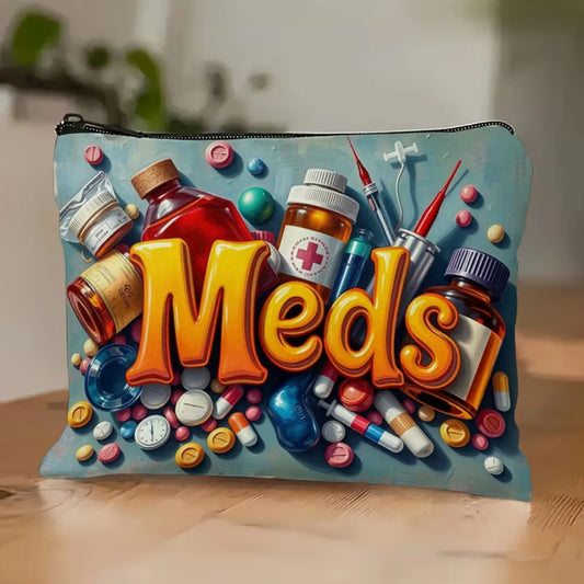 Medisiner liten toalettveske