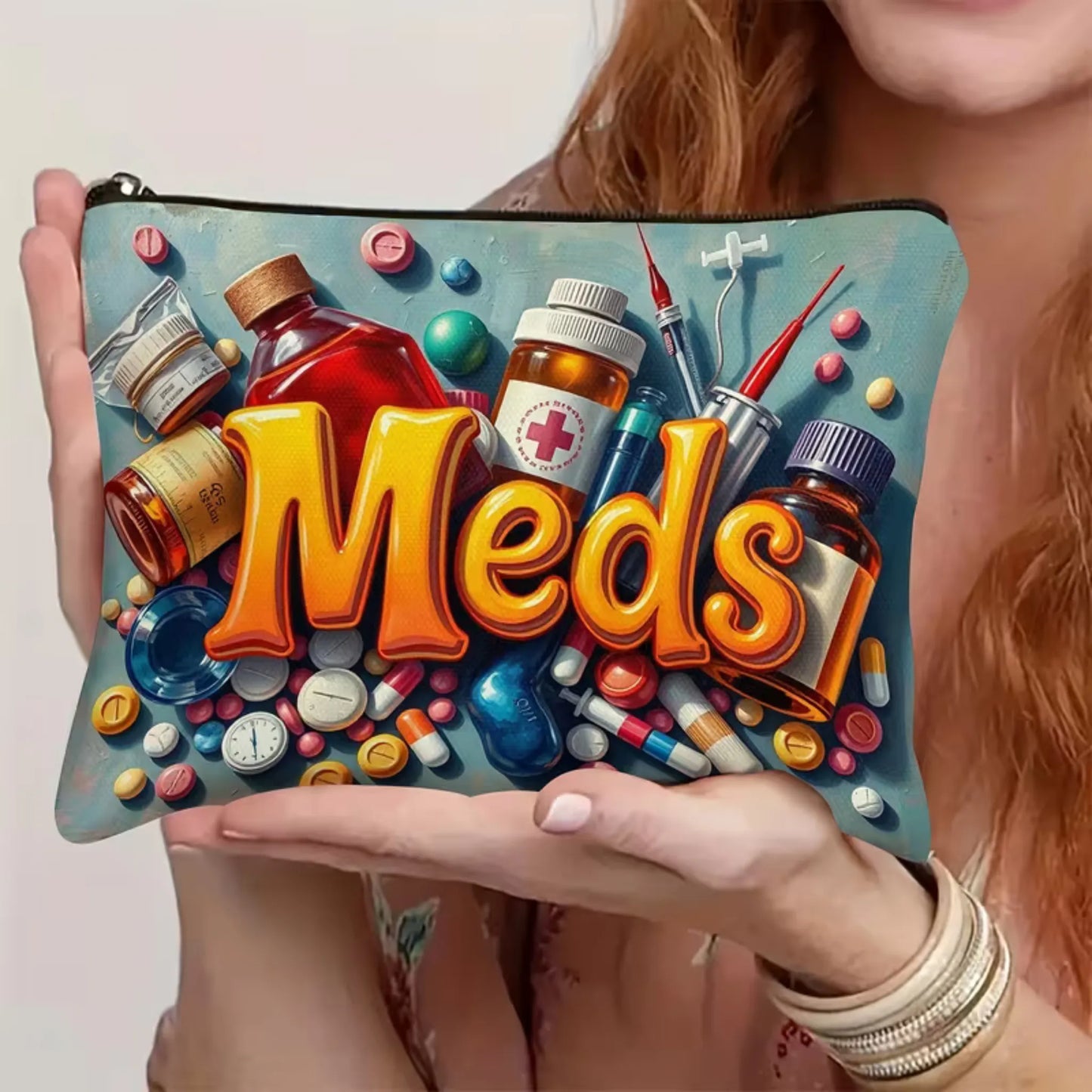 Medisiner liten toalettveske