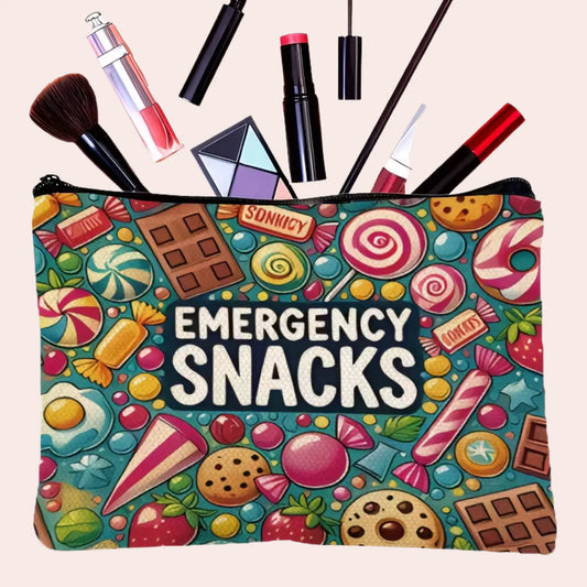 Emergency Snacks liten toalettveske