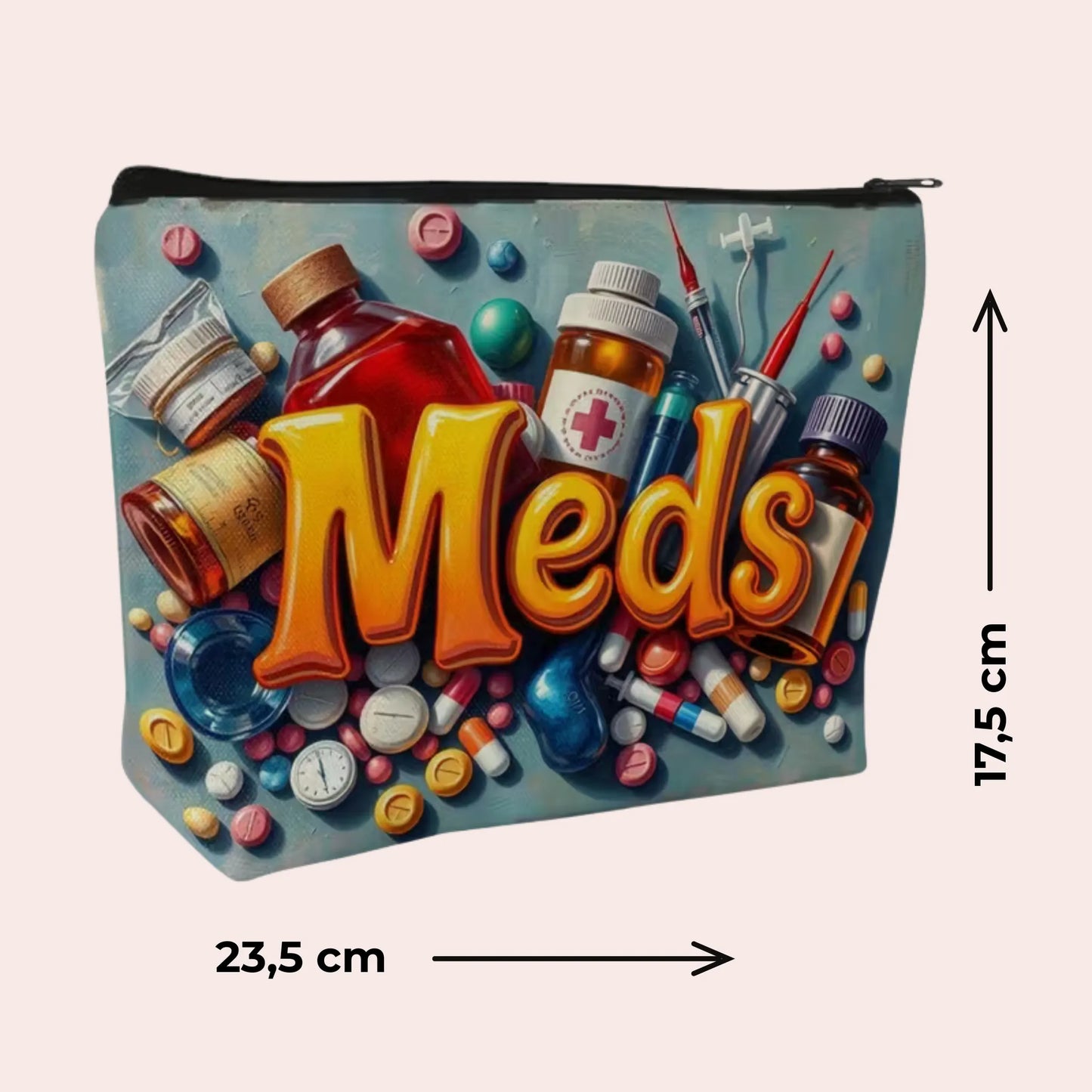 Medisiner liten toalettveske