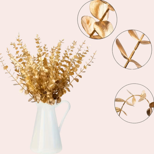 10 gull eukalyptusgrener 