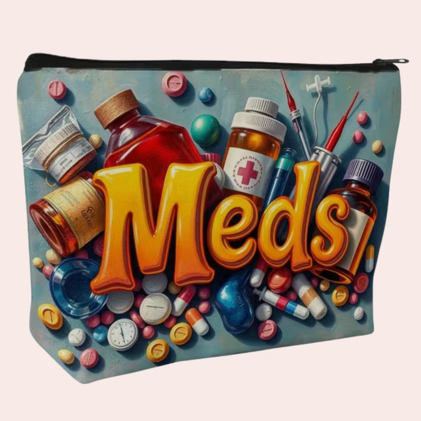 Medisiner liten toalettveske