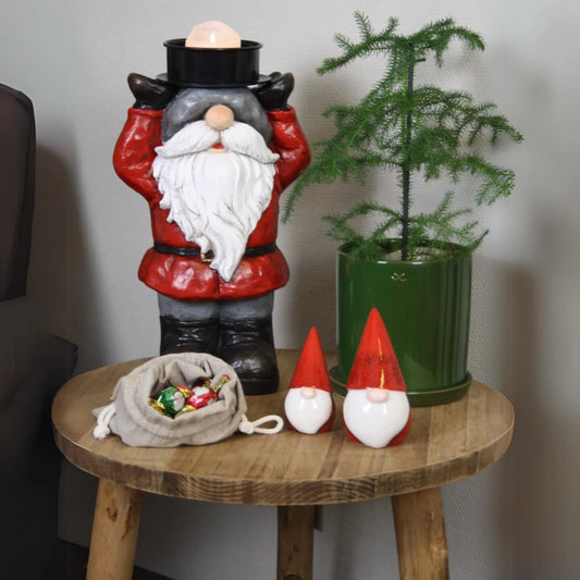 Glasert keramikknisse