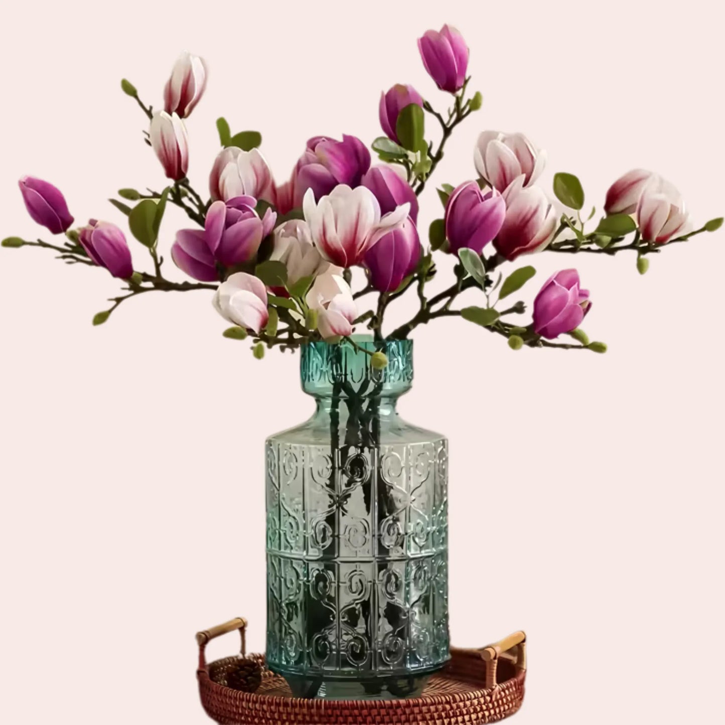 4 luksuriøse Magnolia-grener