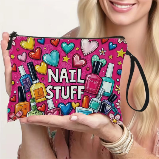 Neglelakk liten toalettveske