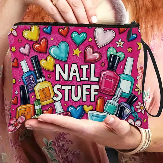 Neglelakk liten toalettveske