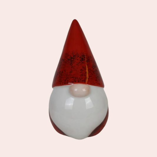 Glasert keramikknisse