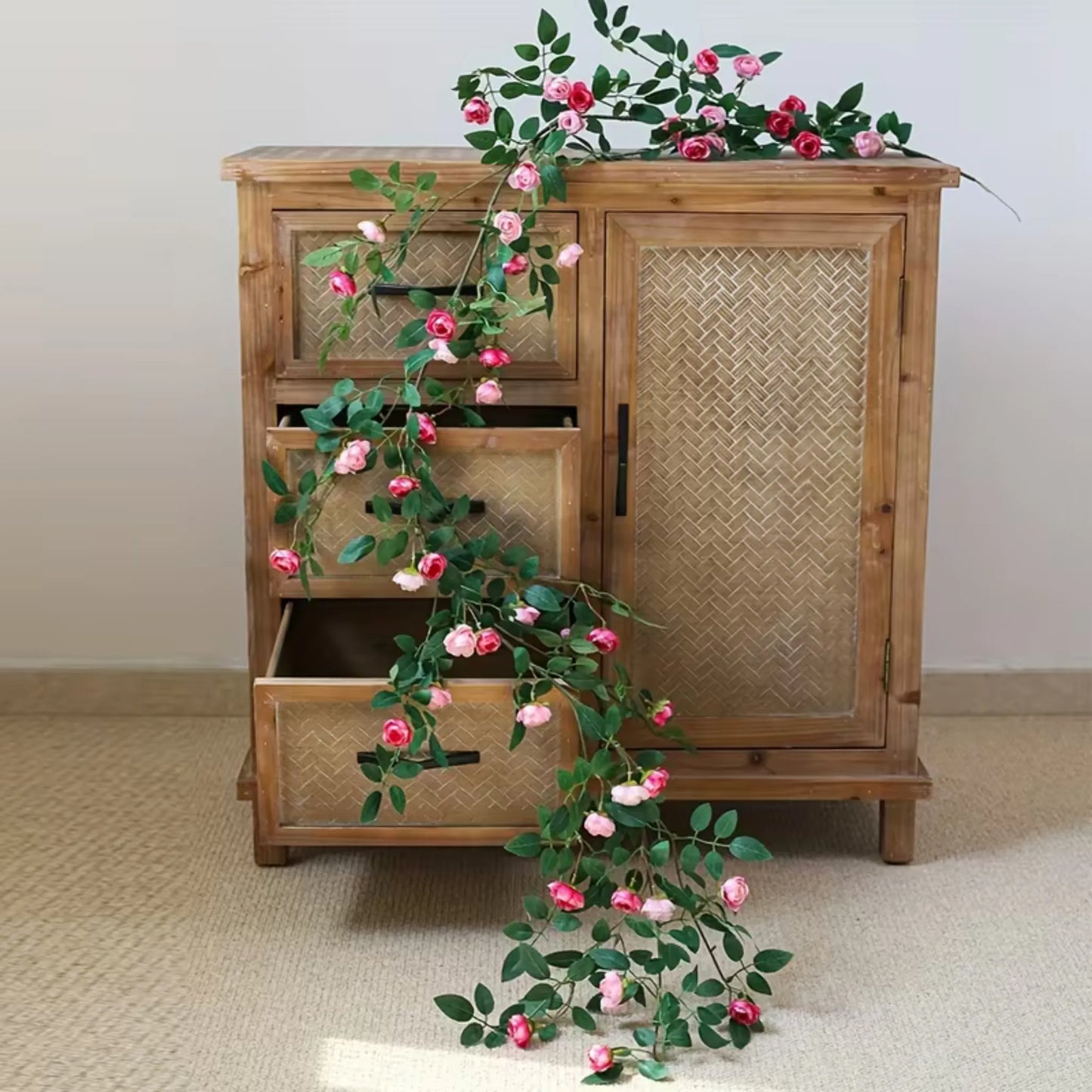 180 cm lang rosegirlander🌹🌹🌹