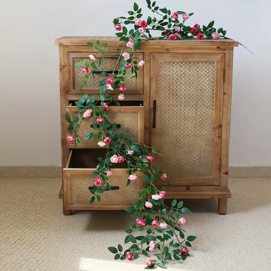 180 cm lang rosegirlander🌹🌹🌹