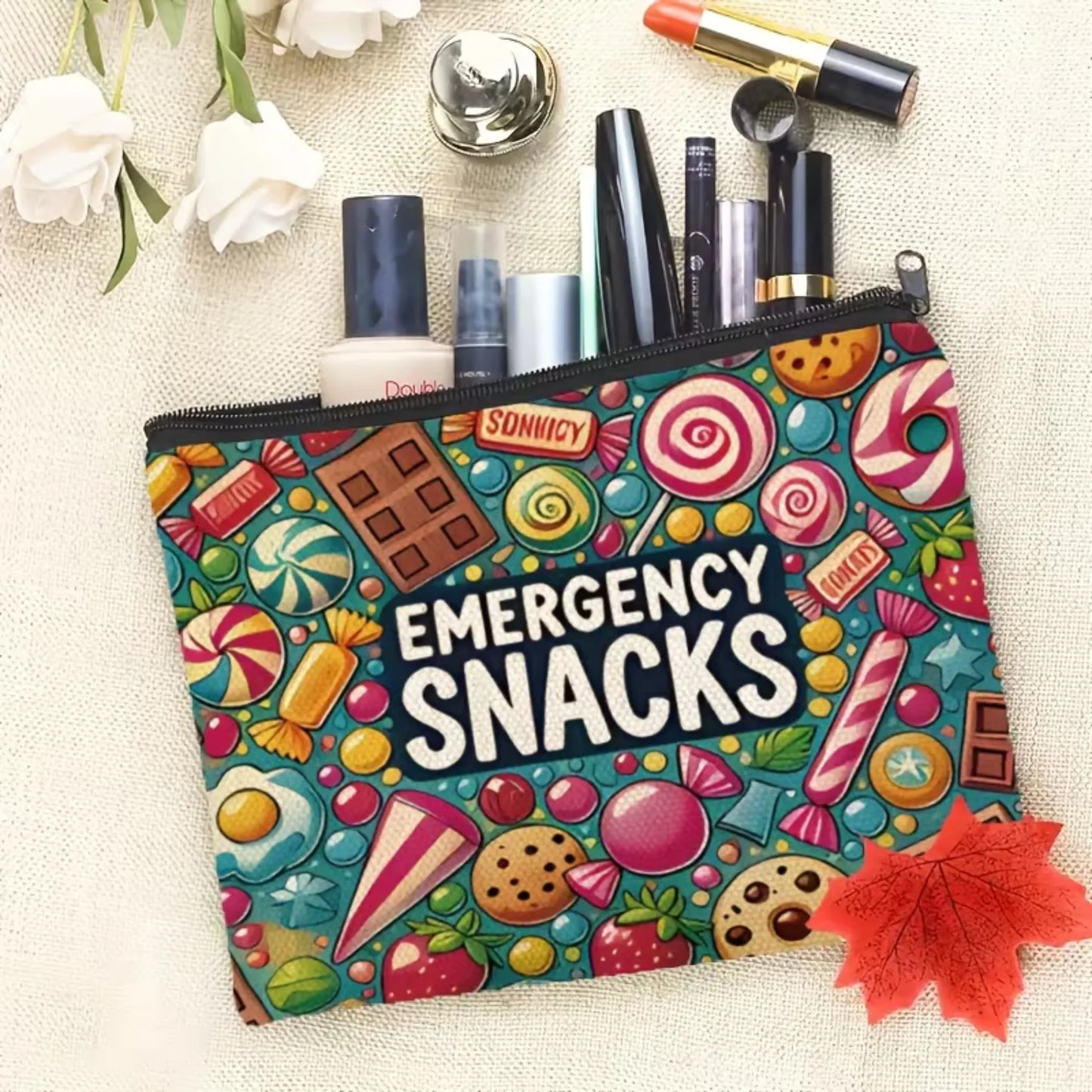 Emergency Snacks liten toalettveske