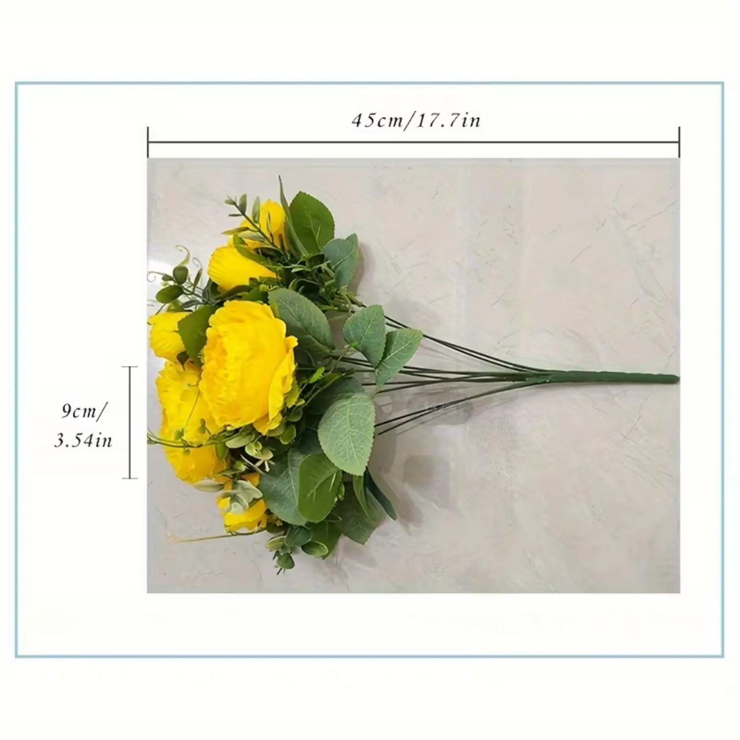 Håndlagde rosa peoner