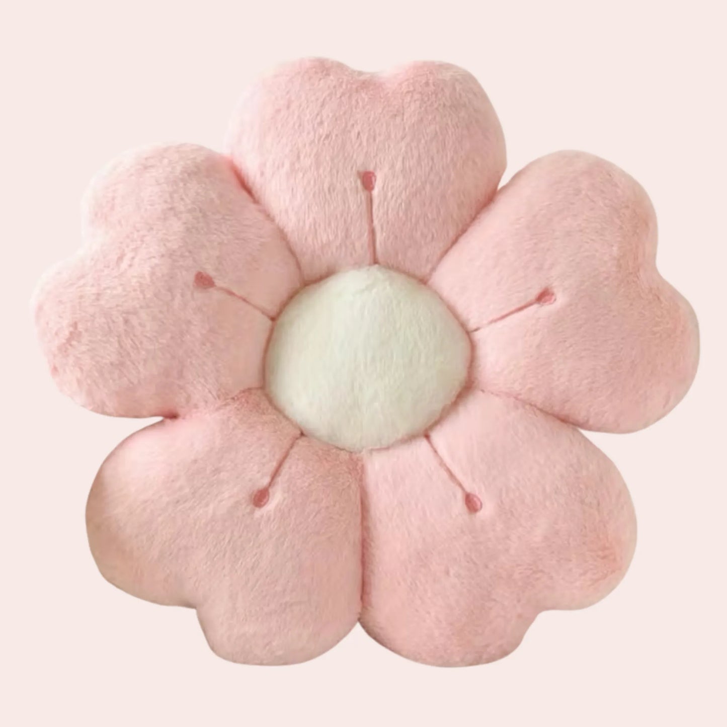 Rosa tusenfryd blomsterpute 🌸