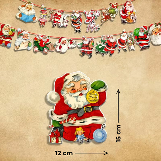 Vintage julegirlander