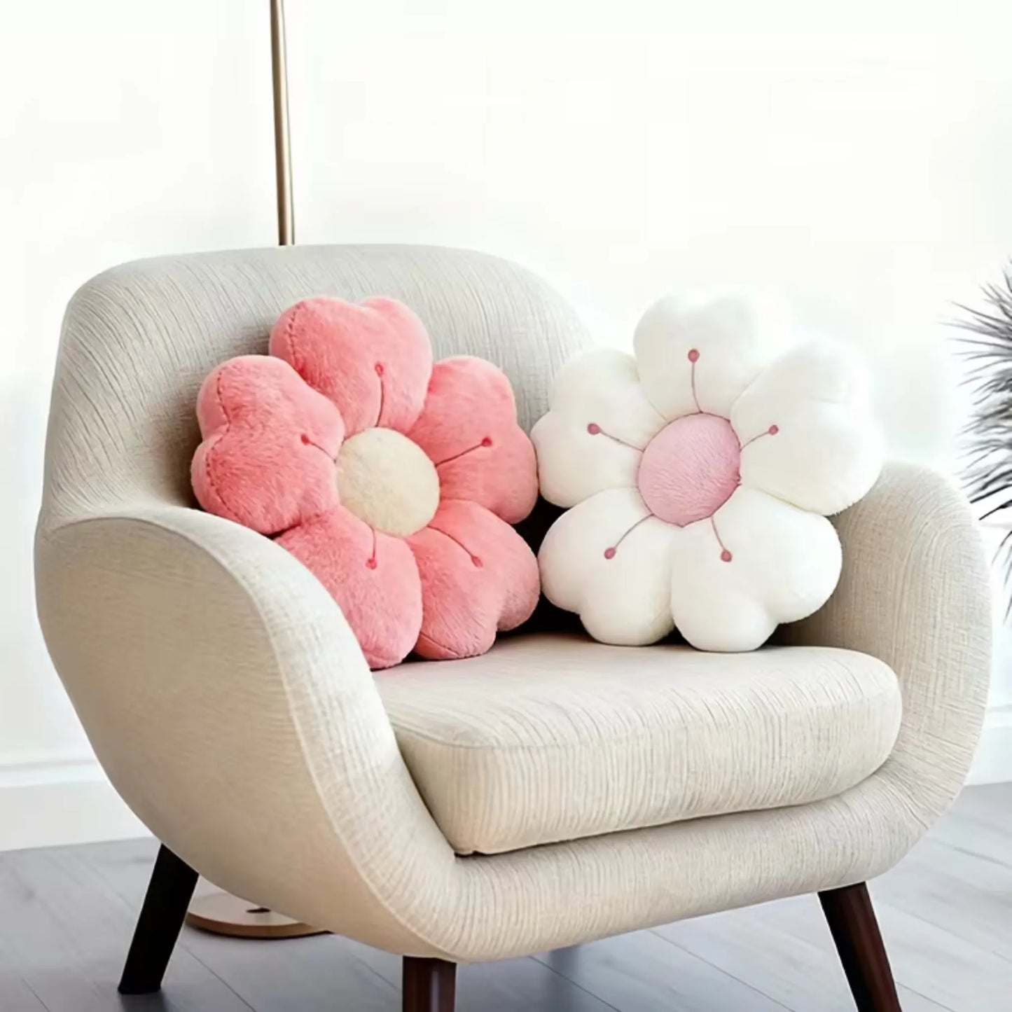 Rosa tusenfryd blomsterpute 🌸