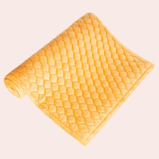 Løper bikube okergul: 33x100 cm