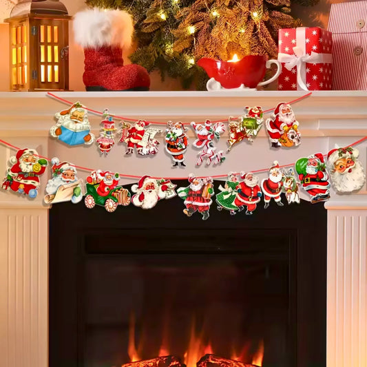 Vintage julegirlander