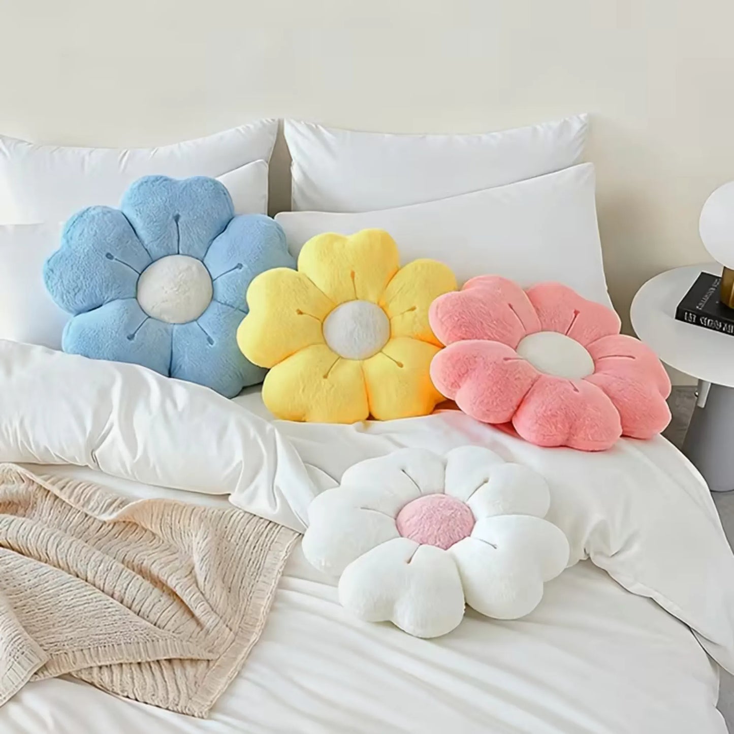 Rosa tusenfryd blomsterpute 🌸