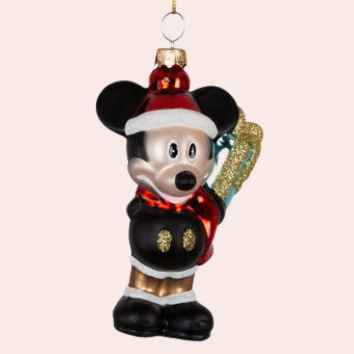 Disney Mikke Mus og Minnie Mus juletrepynt