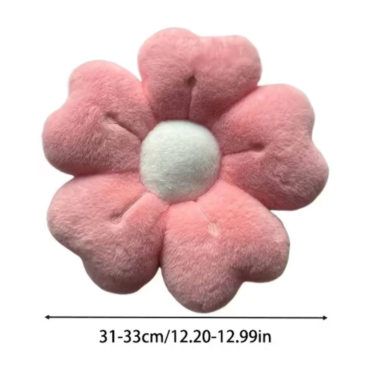 Rosa tusenfryd blomsterpute 🌸