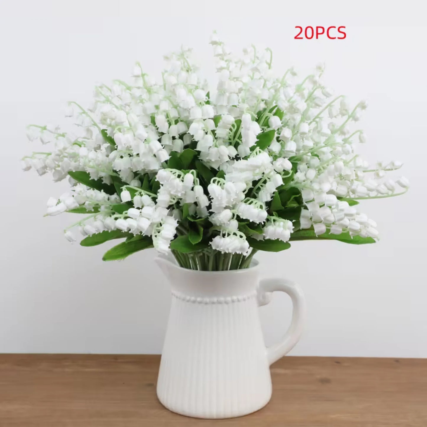 Liljekonvall: bukett med 20 stk