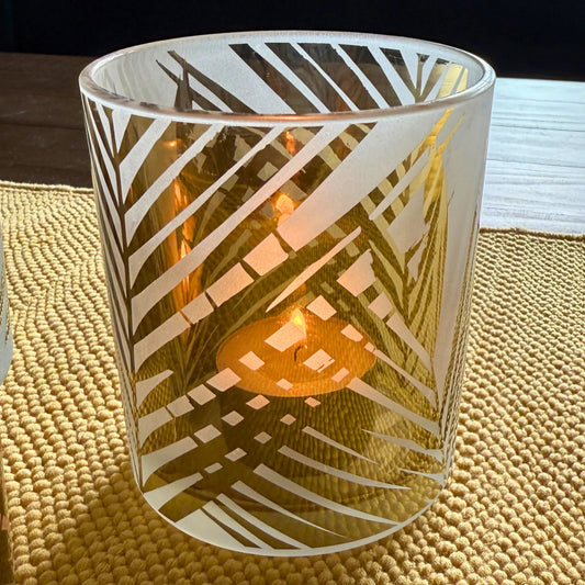 Liten lysholder "Papua"