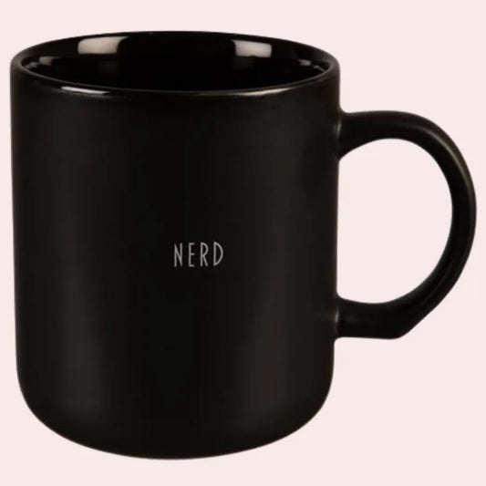 Matt sort krus: Nerd