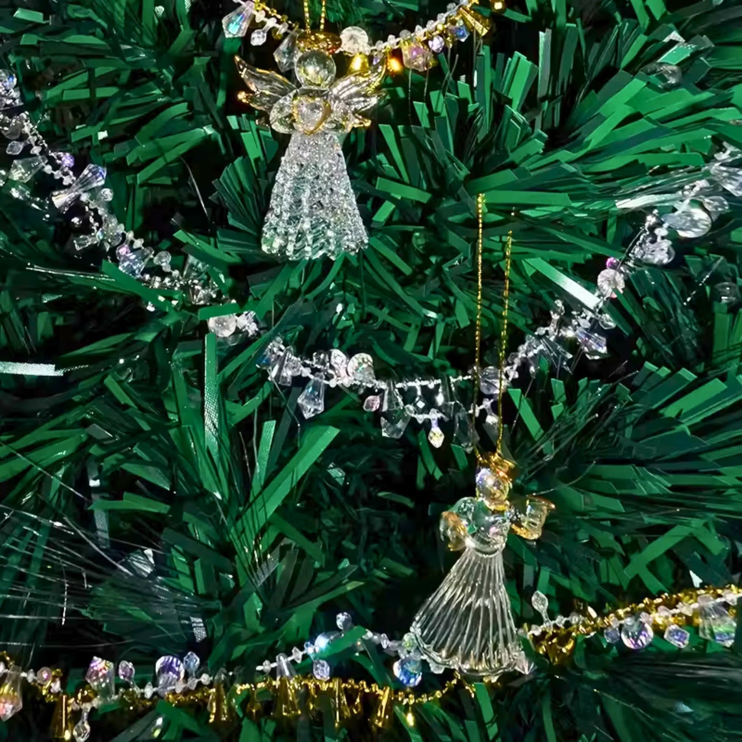 6 klassiske glassengler