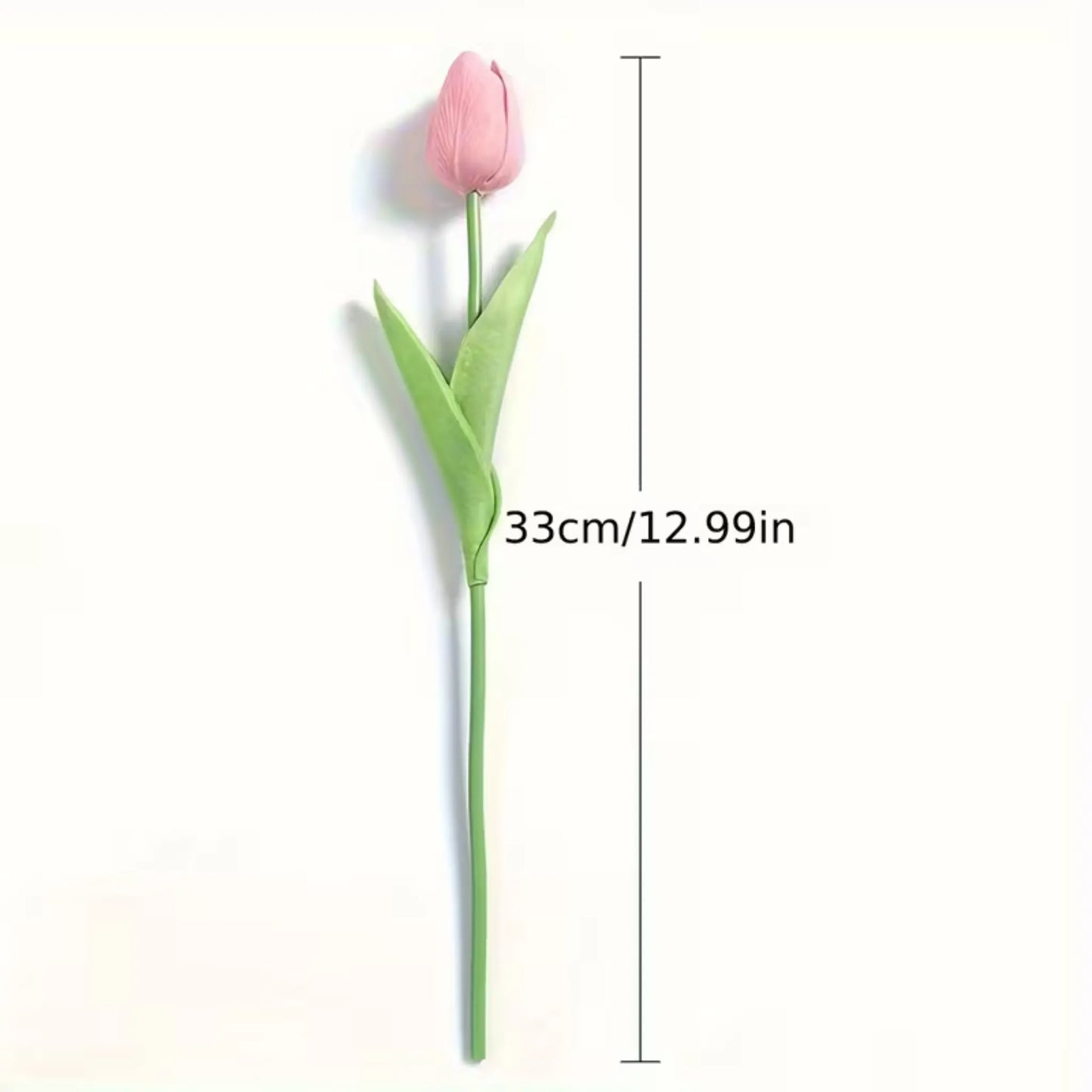 15 tulipaner i ulike farger