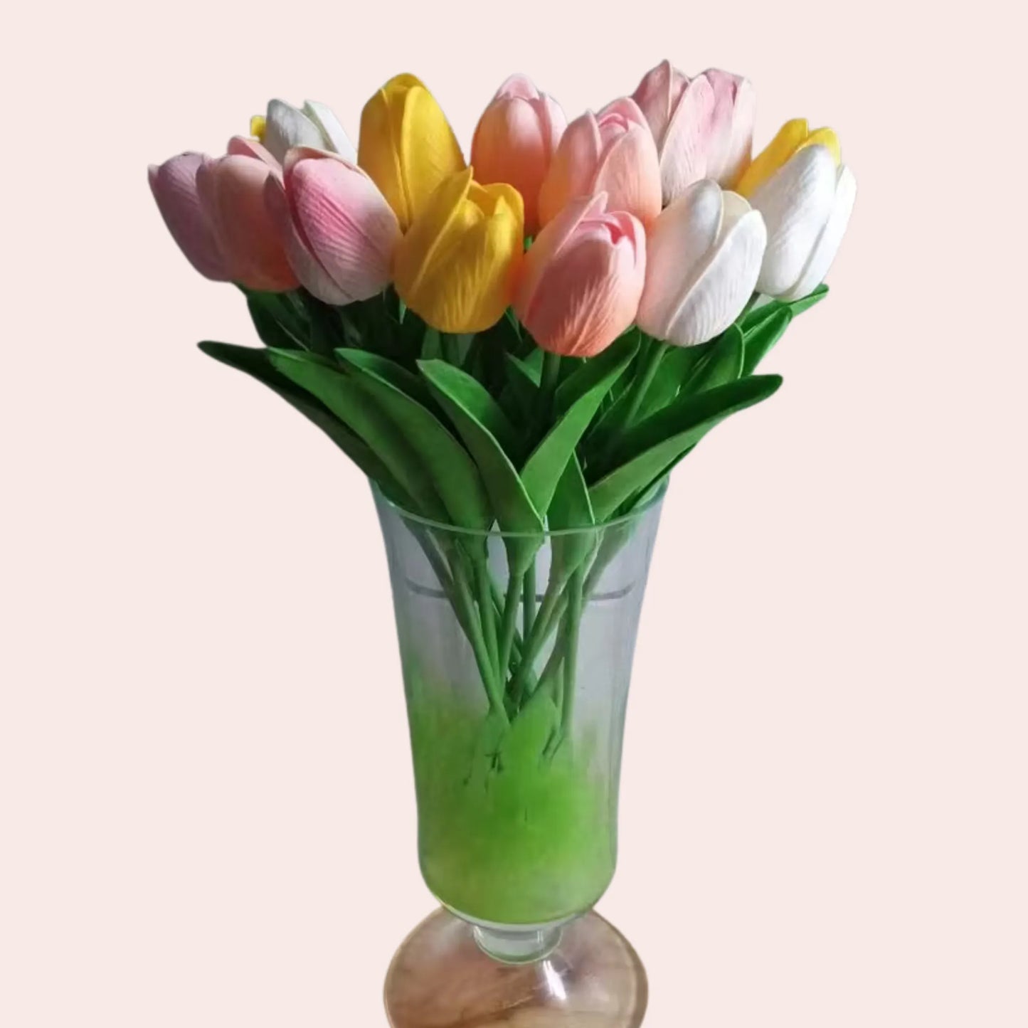 15 tulipaner i ulike farger