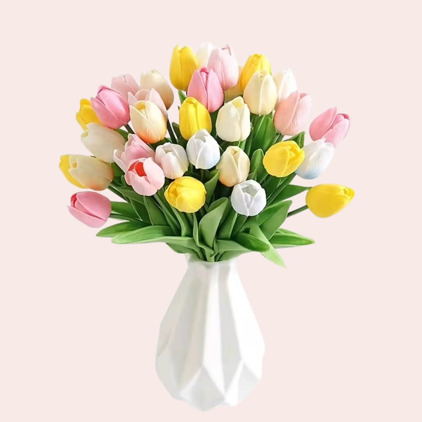 15 tulipaner i ulike farger