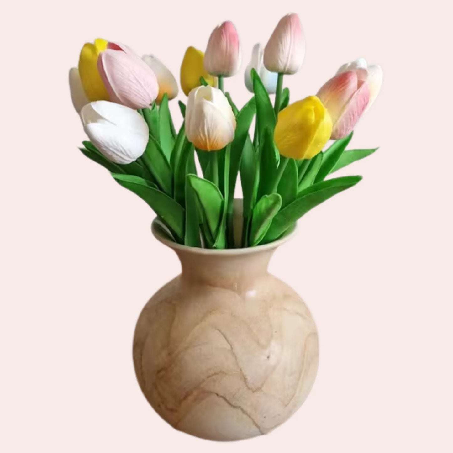 15 tulipaner i ulike farger