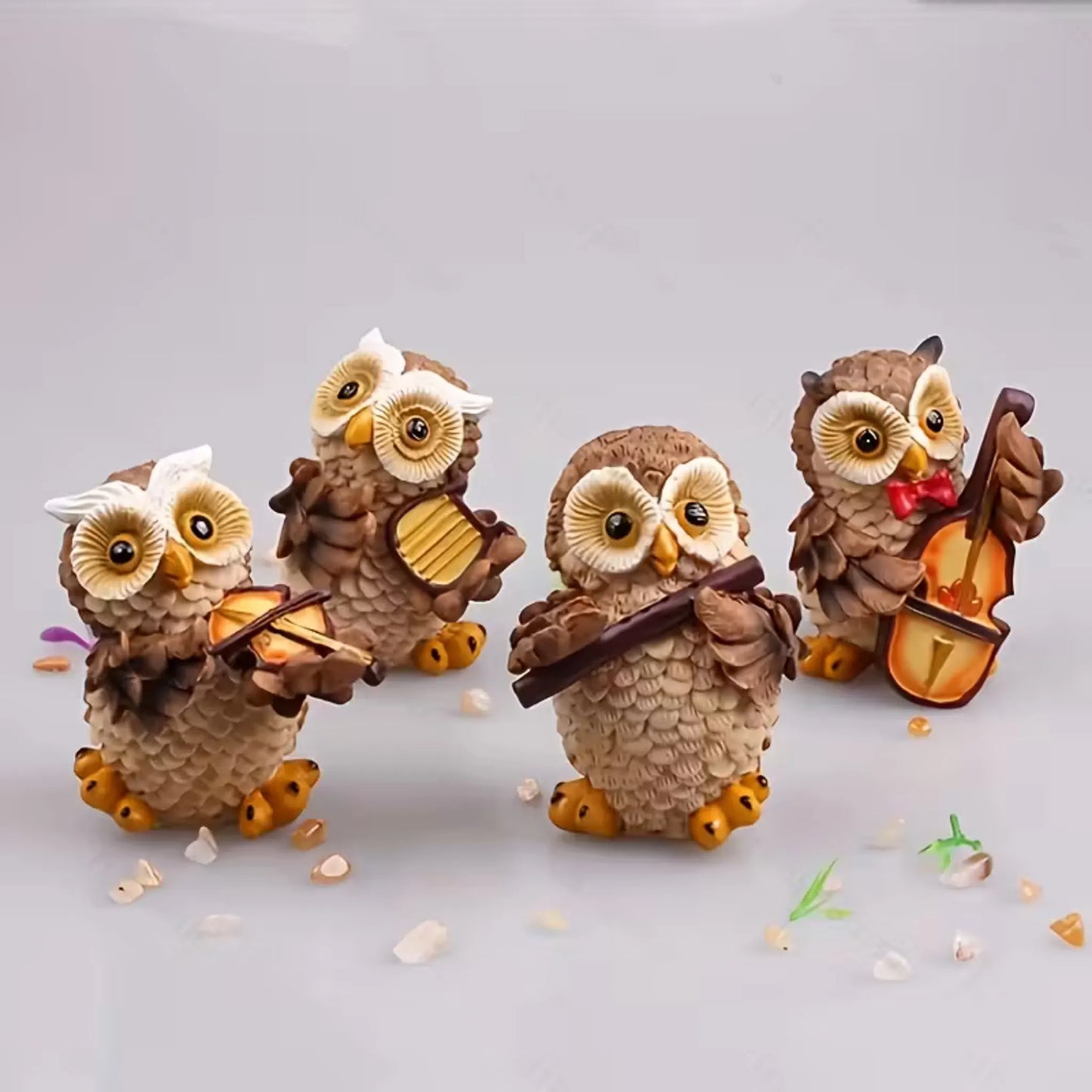 Et sjarmerende lite ugleband