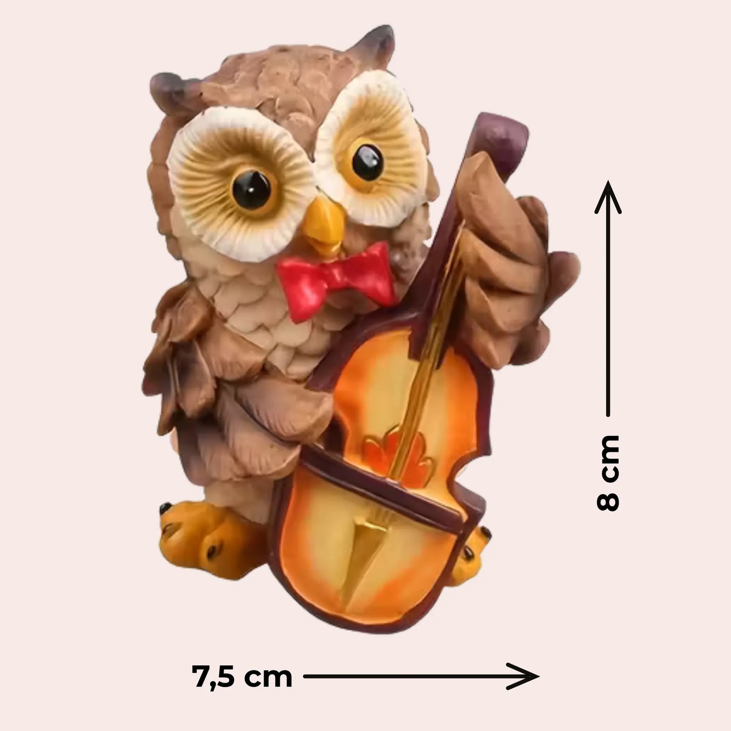 Et sjarmerende lite ugleband