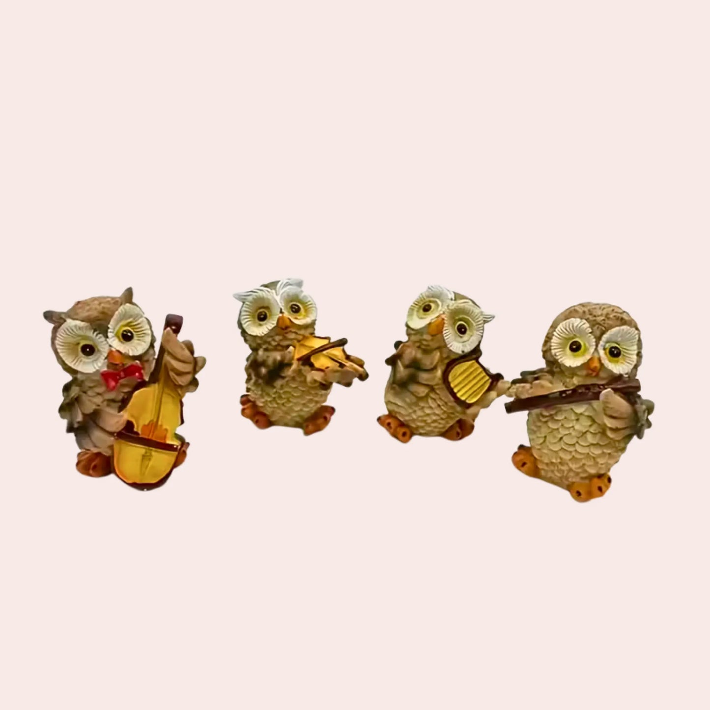 Et sjarmerende lite ugleband