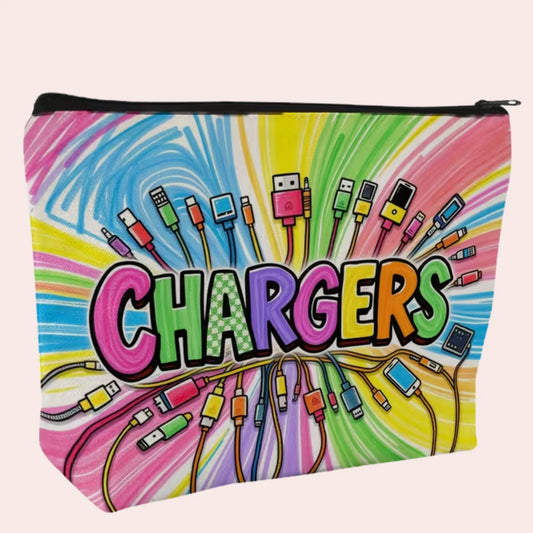 Chargers (ladere) liten toalettveske