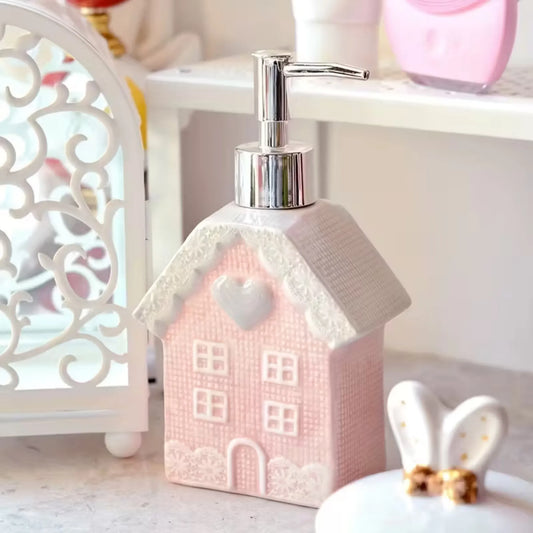 Sjarmerende håndsåpeholder