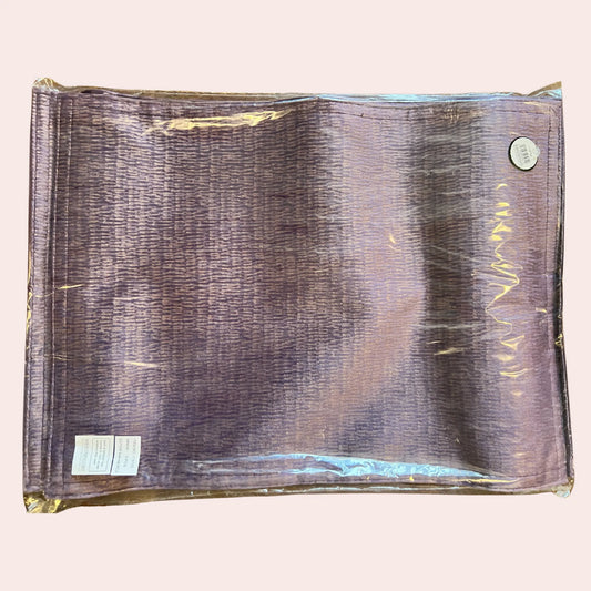 Spisebrikke gullprint lilla: 33x45 cm