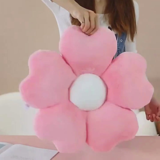 Rosa tusenfryd blomsterpute 🌸