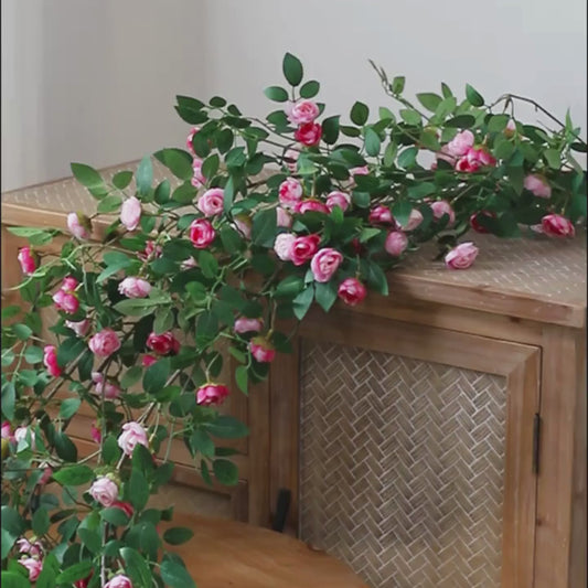 180 cm lang rosegirlander🌹🌹🌹